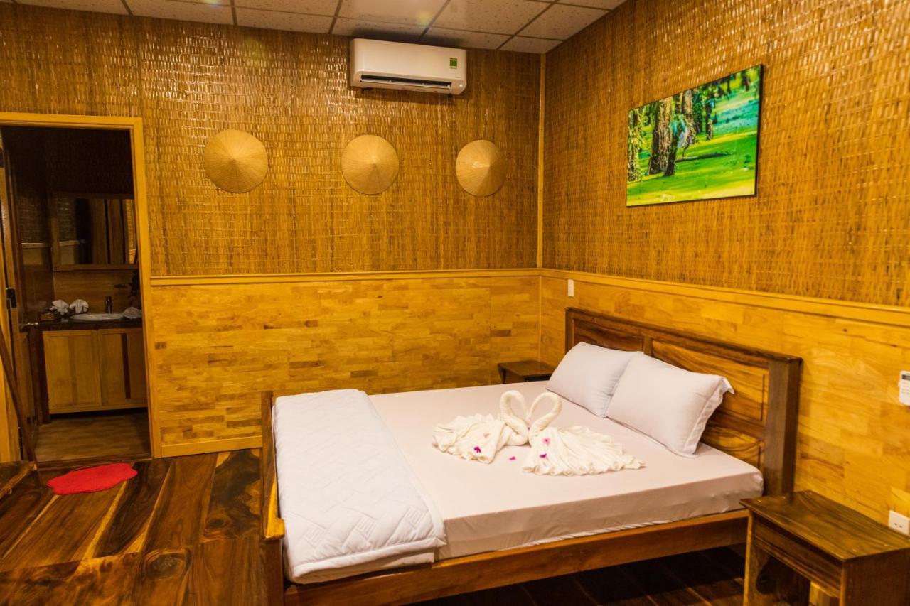 Mekong Nature Lodge หวินห์ลอง ภายนอก รูปภาพ