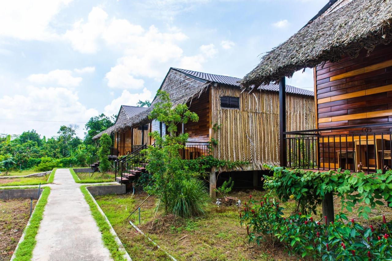 Mekong Nature Lodge หวินห์ลอง ภายนอก รูปภาพ