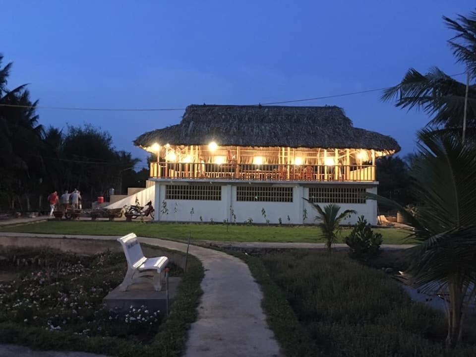 Mekong Nature Lodge หวินห์ลอง ภายนอก รูปภาพ