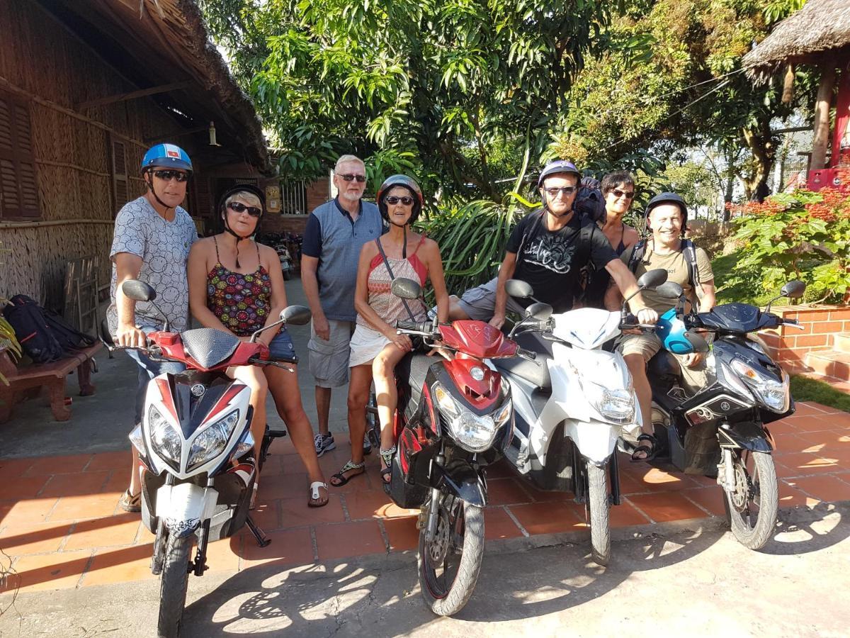 Mekong Nature Lodge หวินห์ลอง ภายนอก รูปภาพ