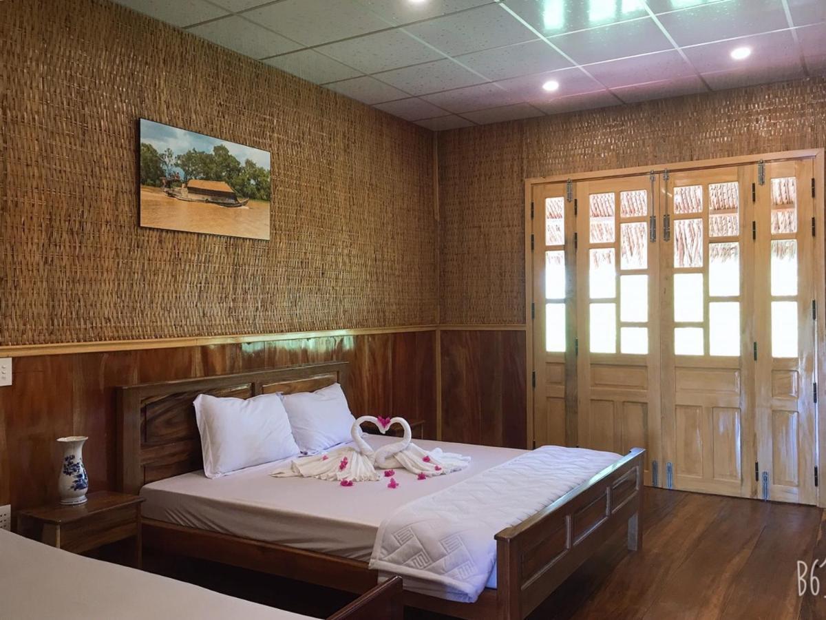 Mekong Nature Lodge หวินห์ลอง ภายนอก รูปภาพ