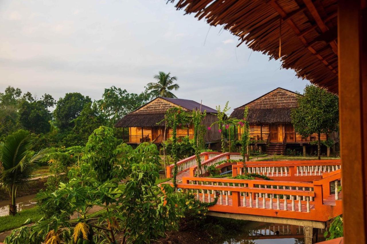 Mekong Nature Lodge หวินห์ลอง ภายนอก รูปภาพ