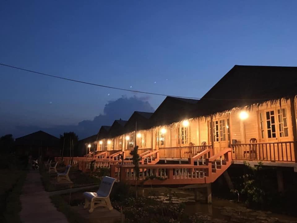 Mekong Nature Lodge หวินห์ลอง ภายนอก รูปภาพ