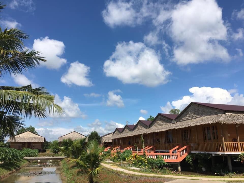 Mekong Nature Lodge หวินห์ลอง ภายนอก รูปภาพ