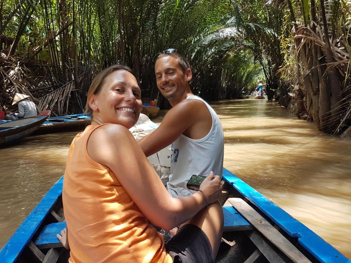 Mekong Nature Lodge หวินห์ลอง ภายนอก รูปภาพ
