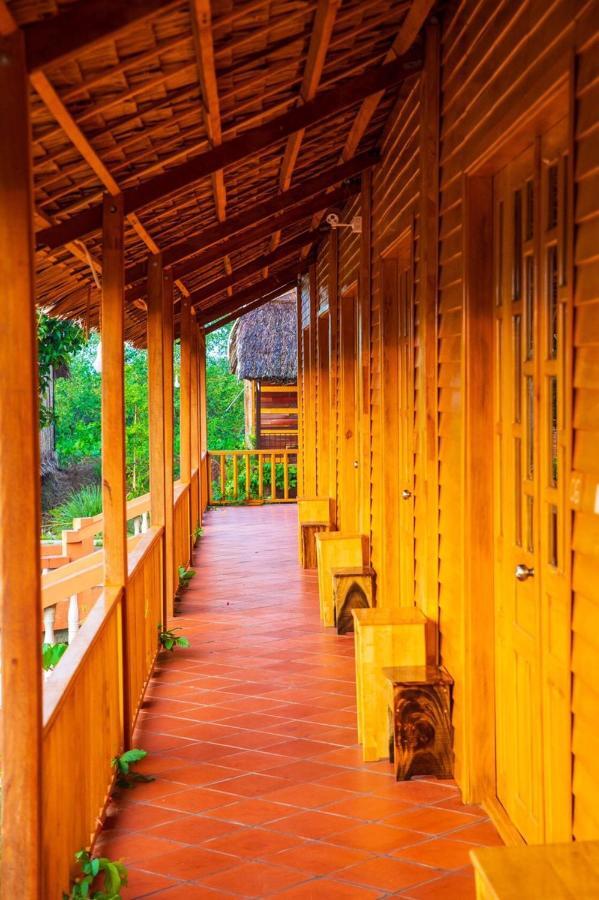 Mekong Nature Lodge หวินห์ลอง ภายนอก รูปภาพ