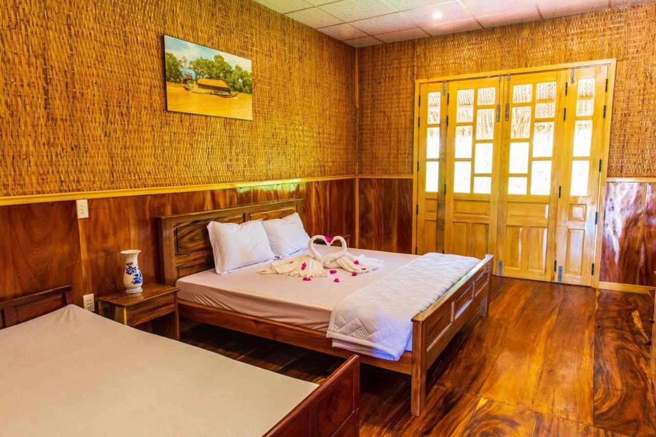 Mekong Nature Lodge หวินห์ลอง ภายนอก รูปภาพ