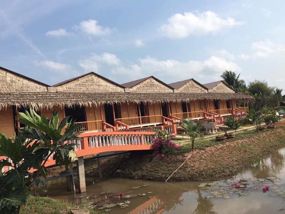Mekong Nature Lodge หวินห์ลอง ภายนอก รูปภาพ