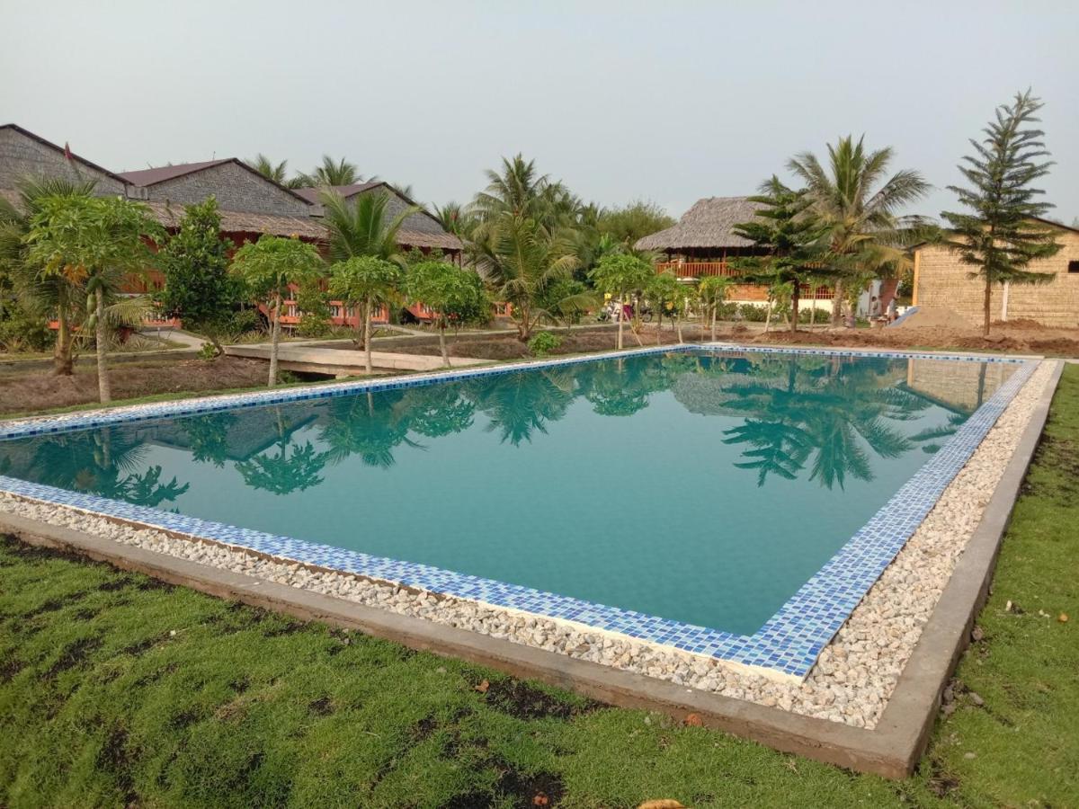 Mekong Nature Lodge หวินห์ลอง ภายนอก รูปภาพ